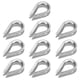 thumbnail image 4 of Abrazadera De Cuerda De Alambre ANGGREK Clip De Dedales De Acero Inoxidable Con 10 Dedales, 4 of 8