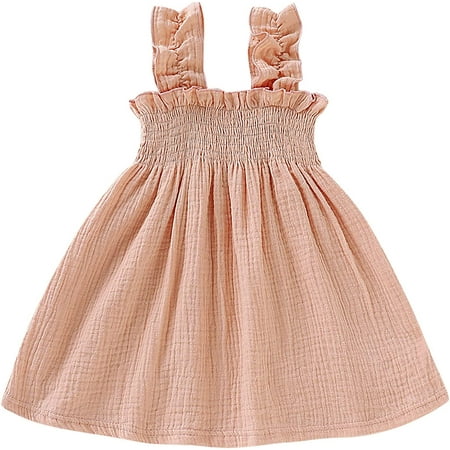 

QIANFENGXI Winter Dresses for Girls 2022 Flower Girl Dress Corduroy Dress Girls Girls Sweater Dresses Flowy Dress