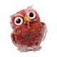 thumbnail image 5 of Estatua de búho, recuerdo, colección de animales, regalo, decoración de escritorio, mini figura de búho rojo, 5 of 9