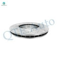 thumbnail image 3 of Front Drilled Slotted Disc Brake Rotors For 2003-2011 Honda Element, 3 of 7