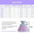 thumbnail image 4 of SUEE Little Girl Mermaid Princess Dress Birthday Sequins Tutu Costume Size 3-8Y, 4 of 7