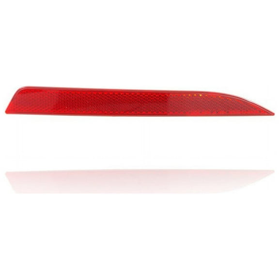 Side Marker Light Reflector - Compatible/Replacement for '13-19 Ford Taurus, 13-19 SHO/Police - Rear Bumper - Right Hand - Passenger - DG1Z15A449B