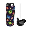 thumbnail image 2 of Fotbe Owls And Hearts Pattern 18oz Sports Insulated Kettle Stainless Steel Sports Insulated Kettle For Running Hiking Cycling Climbing Man'S Woman'S Water Bottle, 2 of 8