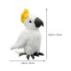 thumbnail image 3 of Stuffed Toy Simulation Parrot Plush Doll Cartoon Parrot Toy Plush Animals Plaything Parrot Plush Toy Simulated Parrot Doll, 3 of 3
