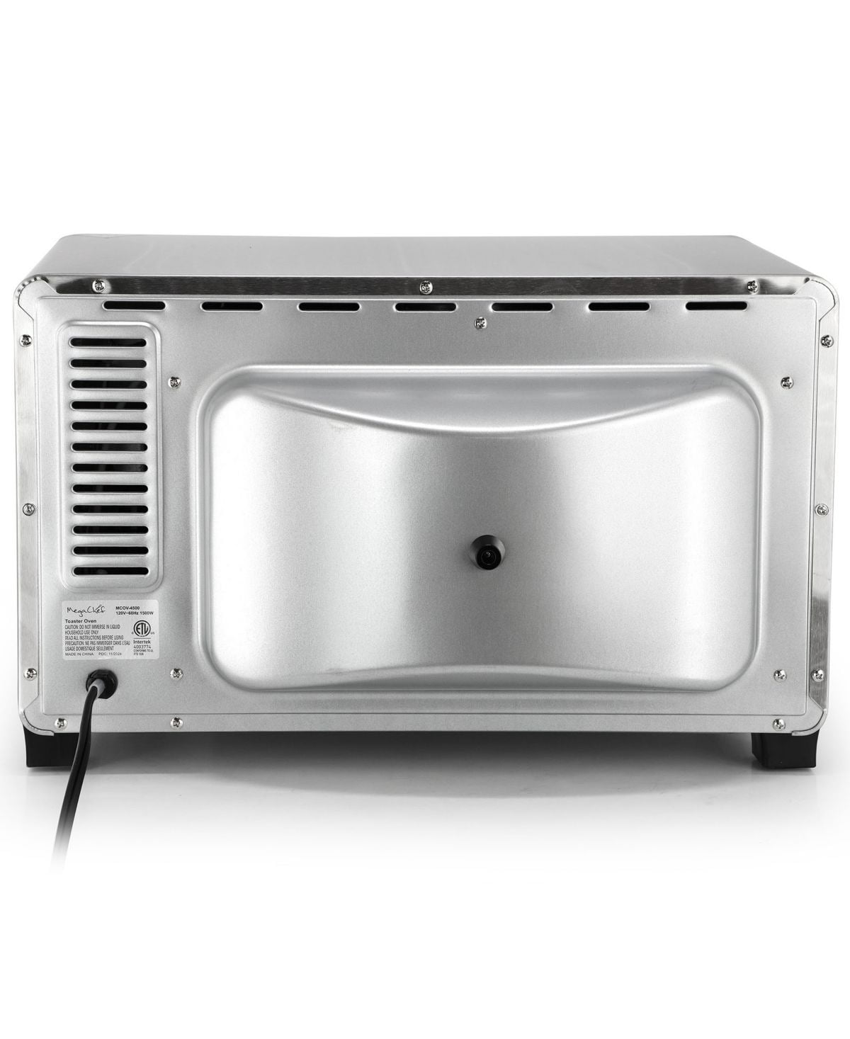 25 Quart French Door Multi-Function Electric Toaster Oven with Rotisserie Set, Stainless Steel Countertop Oven with 10 Cooking Functions