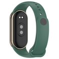 thumbnail image 3 of Silicone Strap with Metallic Steel Connector for Band 8 Water Proofing and Sweatproof Solid Color Band, 3 of 4