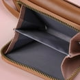thumbnail image 4 of Zipper Closure Small Wallet Classic Style Women Mini Wallet Solid Color Multifunctional Wallet PU Leather Fashion for Shopping, 4 of 5