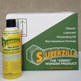 thumbnail image 2 of Superzilla Aerosol Can The Green Wonder Product Cleaner, Lubricant, Penetrating Spray Oil 10.14 oz Pack of 2, 2 of 6