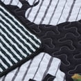 thumbnail image 5 of 3-Piece Halloween Bedding Set, Pumpkin Ghost Quilt Set, Queen/King Size, 5 of 6