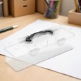 thumbnail image 4 of OUNONA Caja Organizadora Transparente Para Y Manualidades Con Apilable Y Portátil, 4 of 8