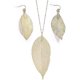 thumbnail image 1 of Conjunto de joyería YONGSHENG colgante hoja larga collar pendientes regalos moda, 1 of 4
