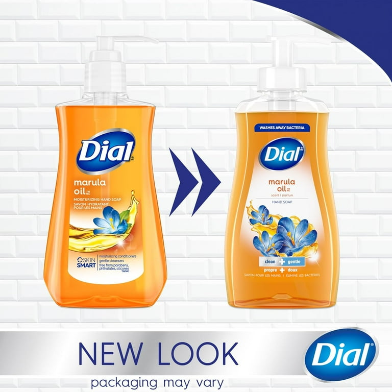 Dial Liquid Hand Soap Miracle Oil Marula 7.5 Ounce