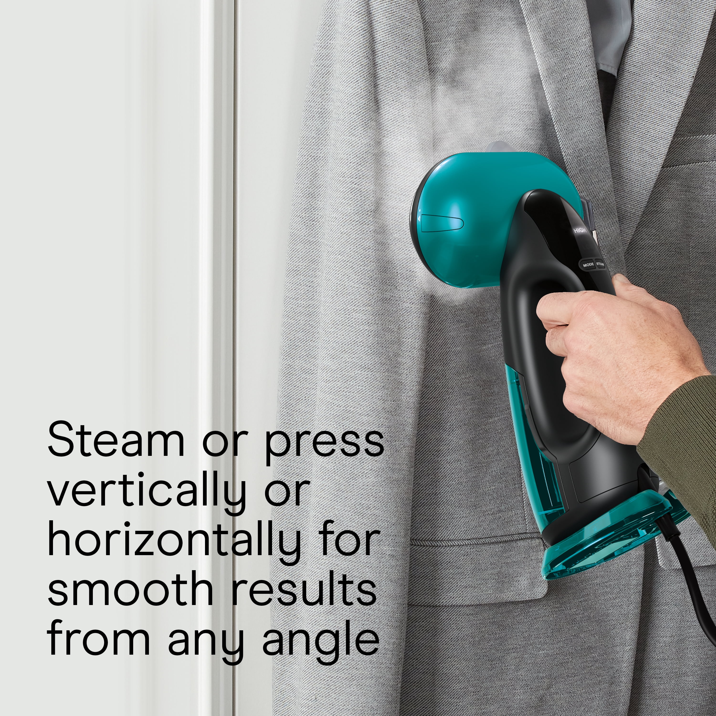 CONAIR® TURBO EXTREMESTEAM® — STEAM & IRON 2-IN-1 WITH TURBO