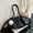 Black, variant on Soft Leather Cloud Hobo Underarm Bag for Women, Drawstring Design, Large Capacity Minimalist Stylish Shoulder Crossbody Bag (12.6"x7.1"x5.9", 0.90lb), Daily Trend