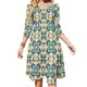 thumbnail image 1 of Cerámica siciliana dulce vestido elegante mujer coreano kawaii vestido de cuello cuadrado sicilia siciliana siciliana siciliana palermo italia, 1 of 6