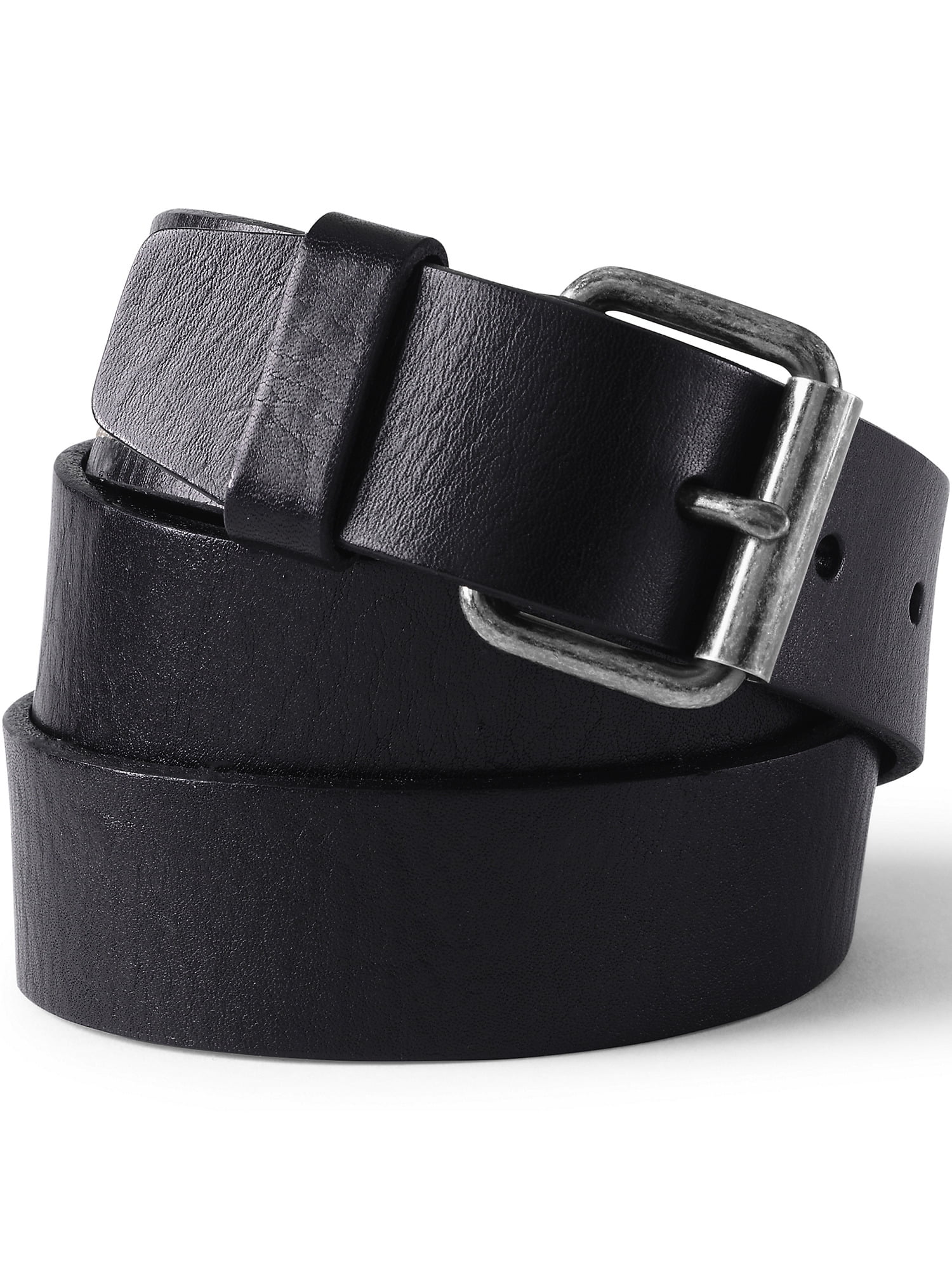 Lands' End Men's Leather Jean Belt
