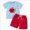 E9-Blue, variant on 2 Pack Toddler Boys Short Sleeve T-Shirts 6-12 Months 12-24 Months 2t 3t 4t 5t 6t 7t Children Basic Cotton Tee Tops Toddler Boy Clothes(Blue,3-4 Years)