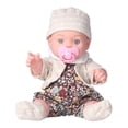 thumbnail image 4 of Ojos Brillantes Dolly Baby Doll, Pijama Lavable De Juguete Realista Para Niña De 12 Pulgadas Para Niños, 4 of 7