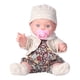 thumbnail image 5 of Muñeca Renacido, 12 Pulgadas de Alta Simulación Recién Nacido Bebé de la Vida Real Niña Blanca Juguete de Cuerpo Suave Con Pezón para Niños, 5 of 7