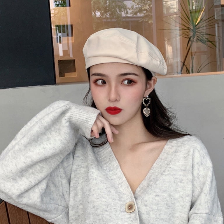 4168 Summer Beret Hat Straw Beret Hats Women Spring Summer Artist Painter Shop Our Collection of Fashionable Summer Hats for Women main image 3