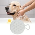 thumbnail image 2 of Unique Bargains 1 Pc Lightweight Pet Grooming Bath for Dog for Cat 4.02"x2.76"x1.81" Gray, 2 of 6