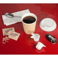 thumbnail image 4 of Genuine Joe Ripple Hot Cups, 8 Oz, Brown, Pack Of 25, 4 of 8