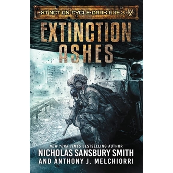 Pre-Owned Extinction Ashes (Paperback) by Anthony J Melchiorri, Nicholas Sansbury Smith