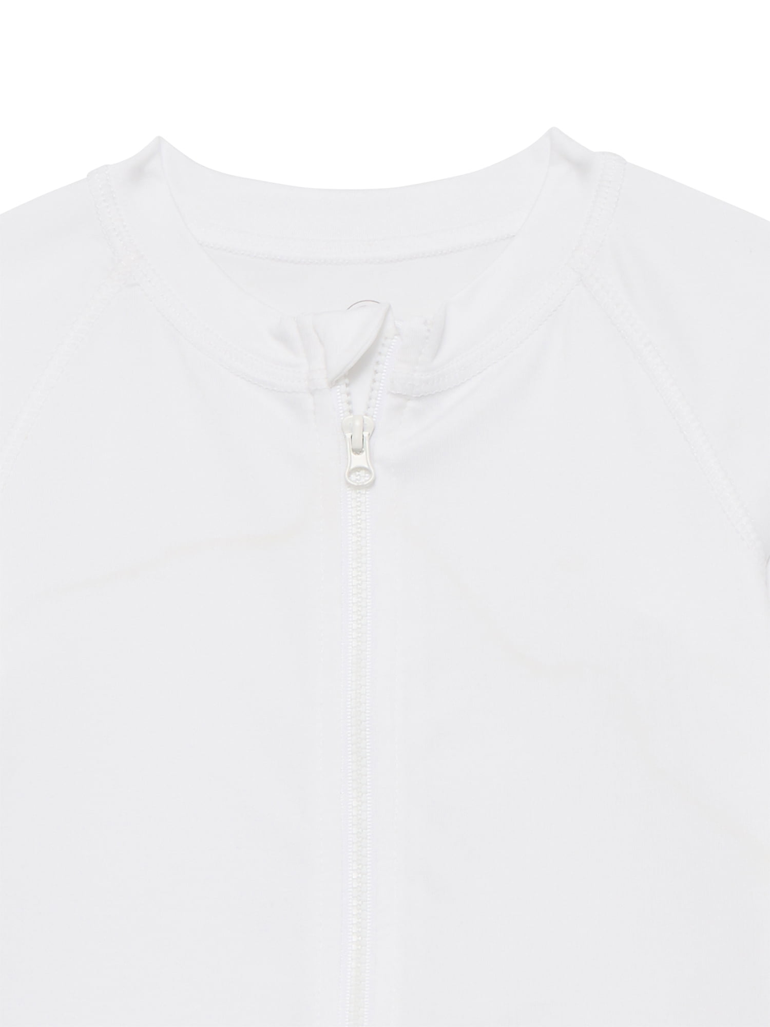 Wonder Nation Baby and Toddler Long- Sleeve Rash Guard, Sizes 12M-5T