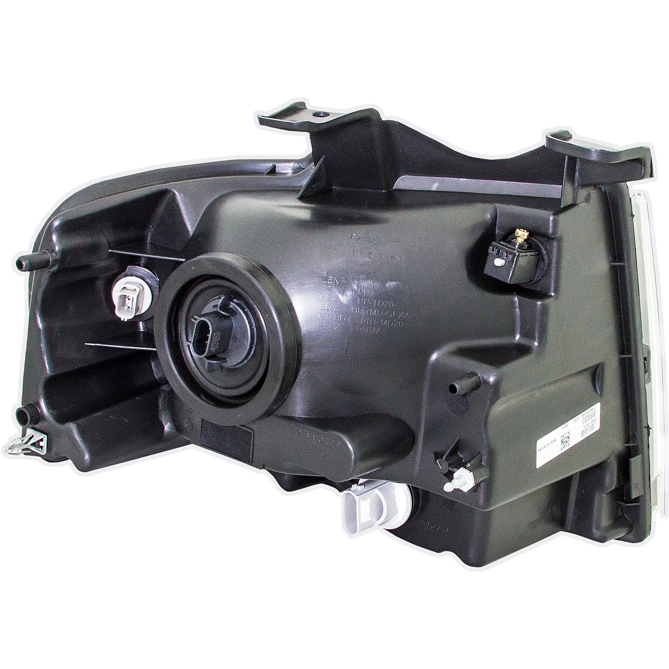 Dorman 1590371 Driver Side Headlight Assembly for Specific Ford Models