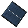 thumbnail image 1 of Ruiboury 1W 4V Polysilicon Solar Panel High Efficiency and Good Reliability for Batteries Outdoor Lighting Power, 1 of 7