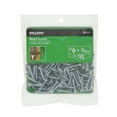 thumbnail image 6 of Bulldog Hardware #6 x 3/4 in. Phillips Flat Head Wood Screw, Zinc Plated (110 Pack), 6 of 8