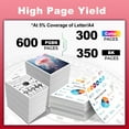 thumbnail image 5 of PGI-250XL CLI-251XL Ink Cartridge 10 Value Pack Compatible for Canon 250 251 Ink Cartridges to use with PIXMA MX922 MG5420 MG5520 MG5522 MG6320 MG6620 iP7220 Printers, 5 of 8