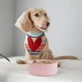thumbnail image 5 of Cuenco de cerámica para mascotas Laklulu para gatos y perros pequeños, plato de cerámica antideslizante para comida y agua para gatos, 5 of 5