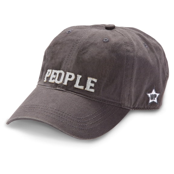 Pavilion Gift Company - Blank People - Dark Gray Adjustable Hat