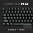 thumbnail image 4 of Logitech G413 SE Clavier Gaming Mécanique Grande Taille - Rétroéclairé avec Switches Mécaniques Tactiles, 4 of 12