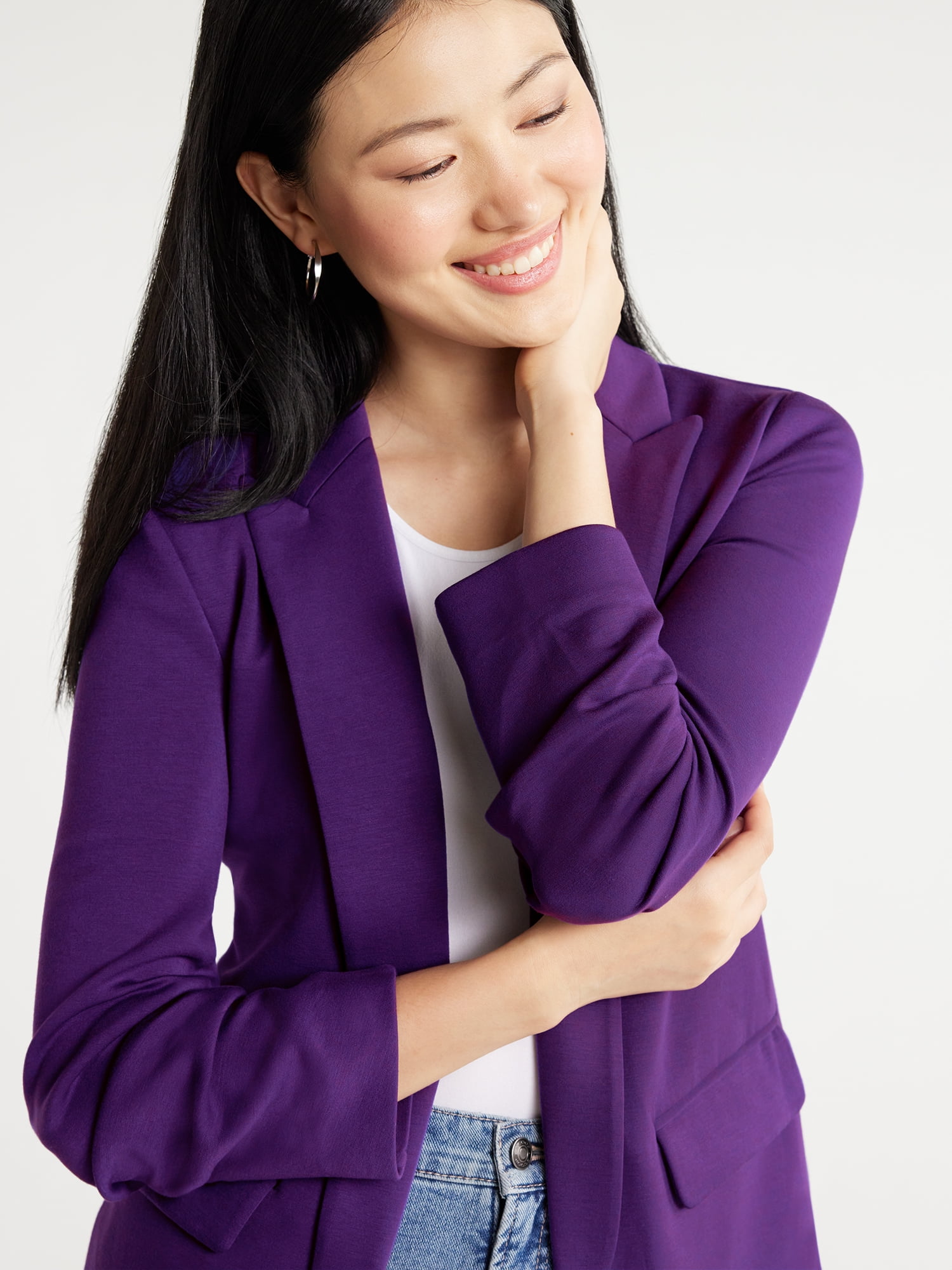 Scoop Women's and Women's Plus Relaxed Ultimate ScubaKnit