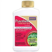 Bonide (BND857) - Pyrethrin Garden Insect Spray Mix, Outdoor Insecticide/Pesticide Concentrate (8 oz.)