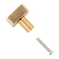 thumbnail image 2 of Era Square Paquet de 2 Bouton Dorée Brossée, 2 of 7