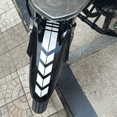 thumbnail image 2 of Pegatina para guardabarros de motocicleta, coche eléctrico, flor de tracción, coche de carreras deportivo, locomotora, pegatina decorativa modificada, impermeable para coche, 2 of 3