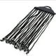 thumbnail image 1 of 12x Black Nylon Cord Eyeglass Holder Sunglass Eyewear Glasses Neck String Strap, 1 of 5