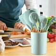 thumbnail image 2 of Juego de 12 utensilios de cocina de silicona, cuchara antiadherente para cocinar y herramientas para hornear, 2 of 5