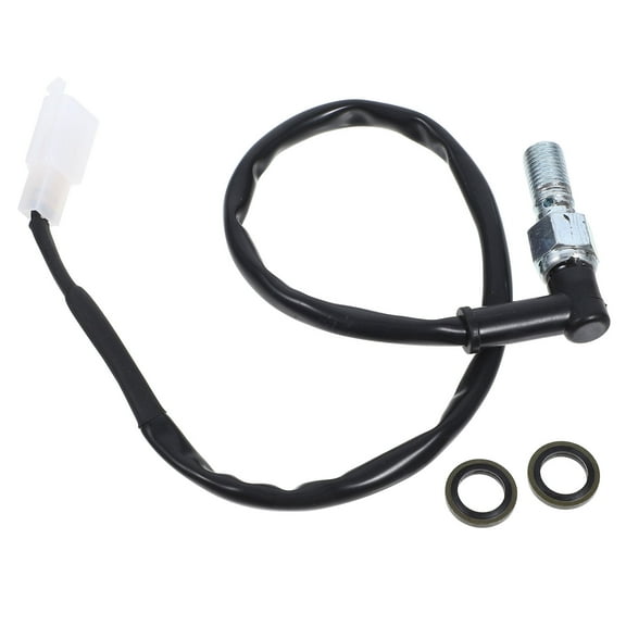 LEXSOMEO Brake Line Pressure Switch Motorcycle Brake Light Switch Motorcycle Supply (M10x1.00MM)