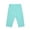 Mint Green, variant on Coerni Girls' Athletic Bike Shorts Dance Yoga Running Soccer Kids Compression Shorts Girls Athletic Leggings Mid Length Short Pants