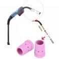 thumbnail image 1 of Ceramic Gas Diffuser 20pcs for  Type 350A MIG MAG Air Cooled Welding Torch, Replacement, Uniform Gas Hole, One, Piece Molding, Smooth Appearance, Longer Service Life, Nice, 1 of 7
