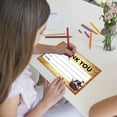 thumbnail image 5 of Koyal Wholesale Kids Fill in the Blank Thank You Cards - 20 Cards Including Envelopes Pirate Theme, For Party Guests, 5 of 5