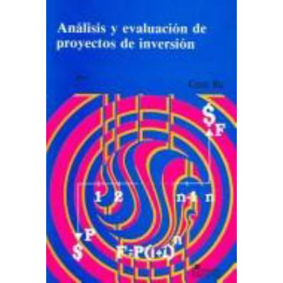 Pre-Owned Analisis y evaluacion de proyectos de inversion / Analysis and Evaluation of Investment Projects (Spanish Edition) (Paperback) 9681813278 9789681813277