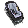 thumbnail image 6 of Baby Trend Secure Snap Tech 35 Infant Car Seat, Purple, 4-35 lbs, EPS Foam, Multi-Grip Handle, 6 of 10
