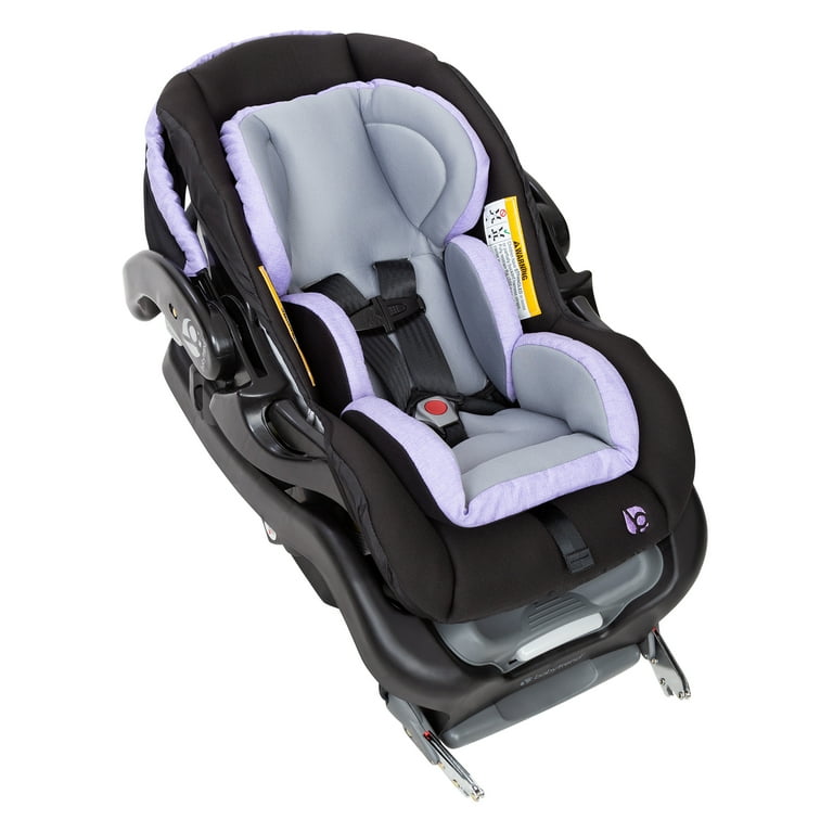 Baby Trend Secure Snap Tech 35 Infant Car Seat, Purple