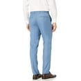 thumbnail image 3 of Adam Baker by West End Men's 910930 2-Piece Slim Fit End On End Suit- Powder Blue - 40R, 3 of 5