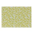 thumbnail image 1 of Yellow Cutting Board, Yellow Tropical Exotic Pineapple Fruit Pattern with Dots Little Circles, Decorative Tempered Glass Cutting and Serving Board, Small Size, White and Yellow, by Ambesonne, 1 of 1